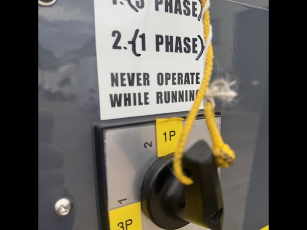 3 phase or single phase supply 3 phase or single phase supply