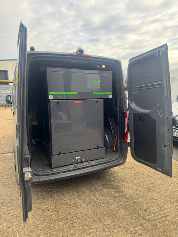 40Kw generator mounted in a van for sale 40Kw generator mounted in a van for sale