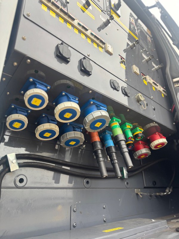 Cee Form electrical connections Cee Form electrical connections