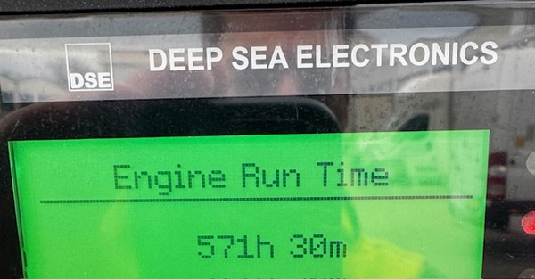 Deep sea electronics generator controller Deep sea electronics generator controller