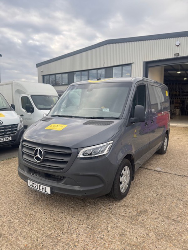 Mercedes Sprinter Generator van for sale Mercedes Sprinter Generator van for sale