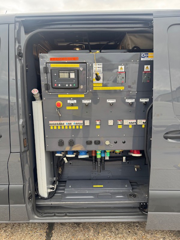 Power distribution / control panel Power distribution / control panel