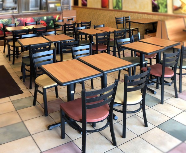 20x chairs and tables for sale 20x chairs and tables for sale