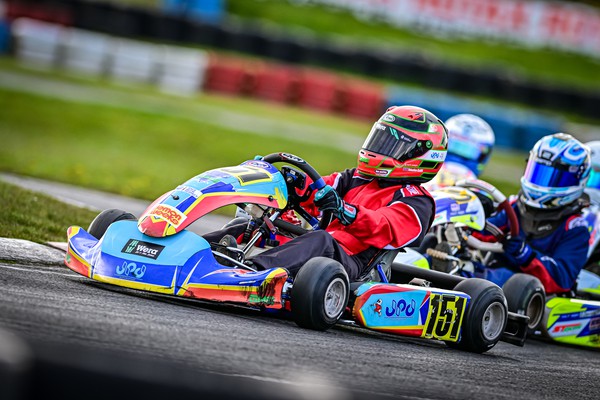 Black Mirror kart for sale Rolling Chassis