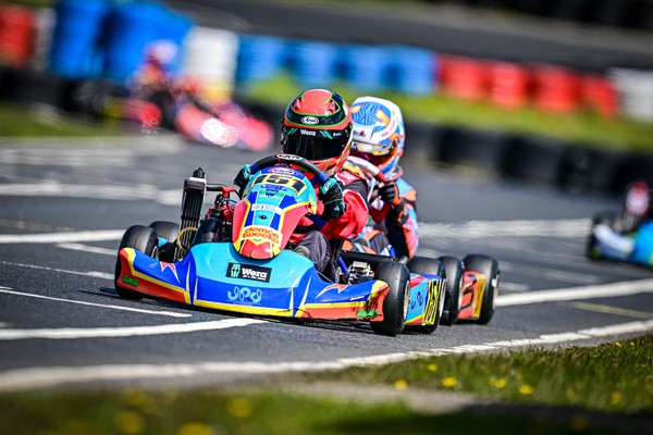 Kart rolling chassis