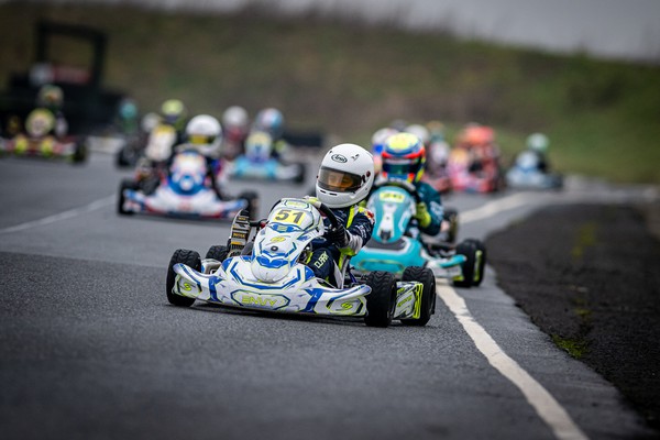 Race-winning Synergy Envy 950 Kart