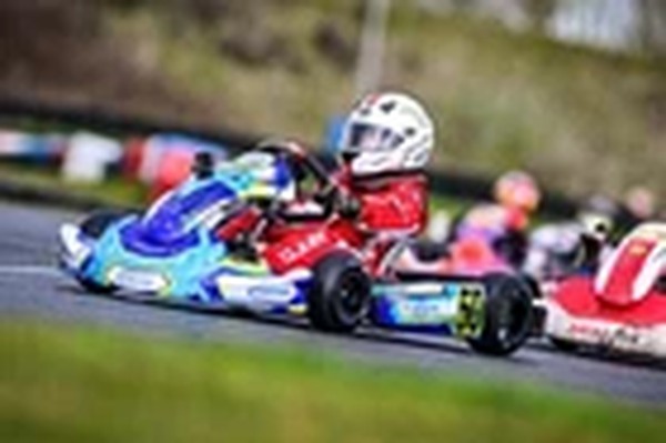 Parolin winning kart for sale
