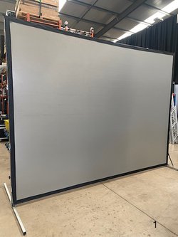 12ft x 6ft 11 inchs Da-lite projection screen