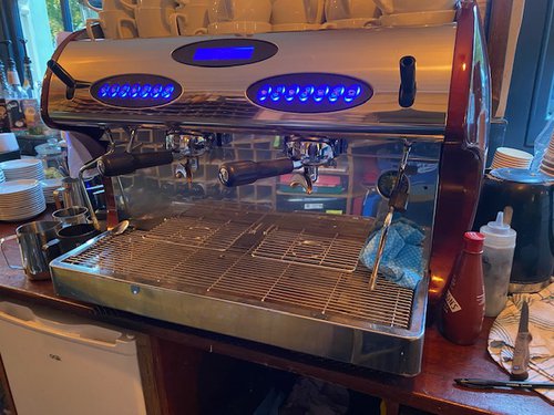Coffee Machine Carimali Kicco 2 Group