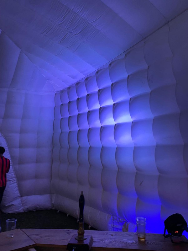 8m Event Cube Marquee 8m Event Cube Marquee