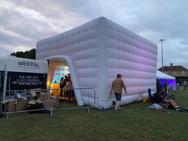 Inflatable Event Cube Inflatable Event Cube