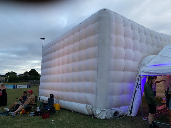 Used Inflatable Event Cube Used Inflatable Event Cube