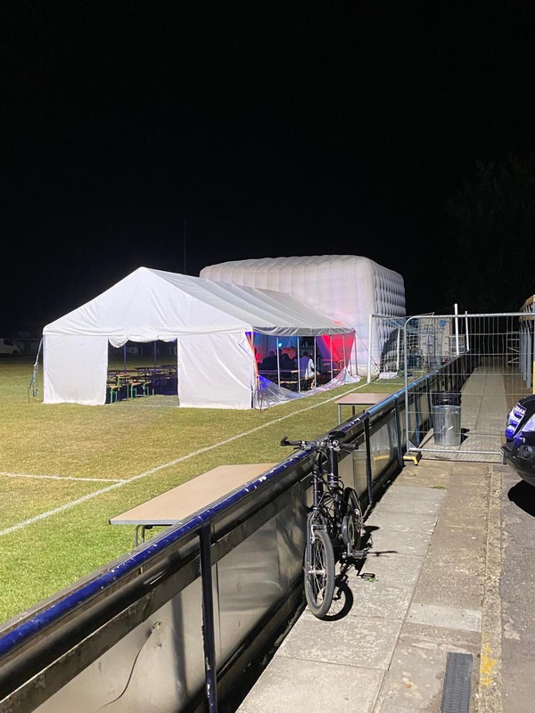 White Event Cube White Event Cube