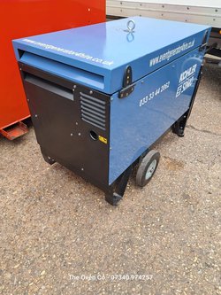 The SDMO Diesel 10000 E Silence generator