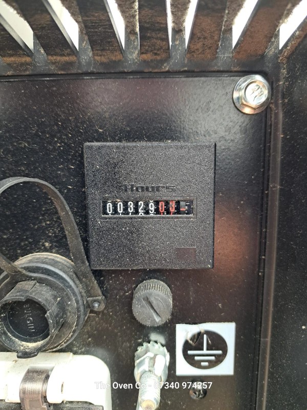 Generator hours metre