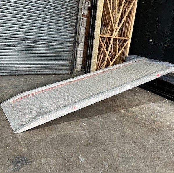 Secondhand 3.6m Truck Ramp Secondhand 3.6m Truck Ramp