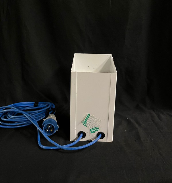 Used White Marquee Uplighters Used White Marquee Uplighters