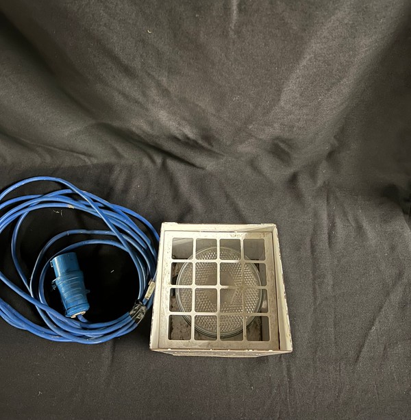 White Marquee Uplighters White Marquee Uplighters