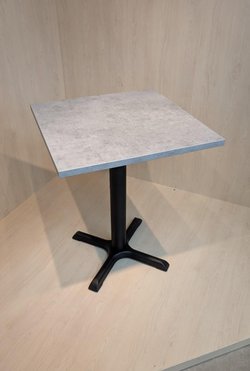 50x New Grey Cafe Tables For Sale