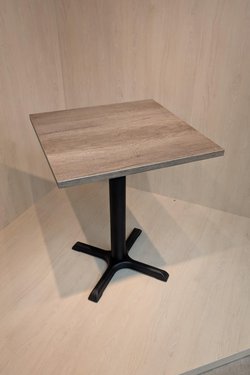 50x New Brown Top Cafe Tables