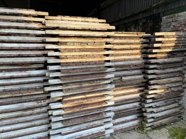 Wood floor for marquees 2ft x 20ft Wood floor for marquees 2ft x 20ft