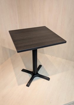 50x New Wenge Cafe Tables For Sale
