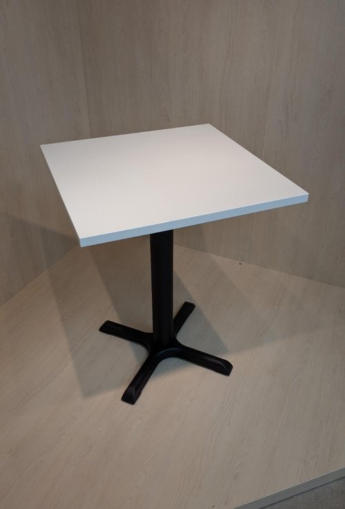 50x New White Top Cafe Tables