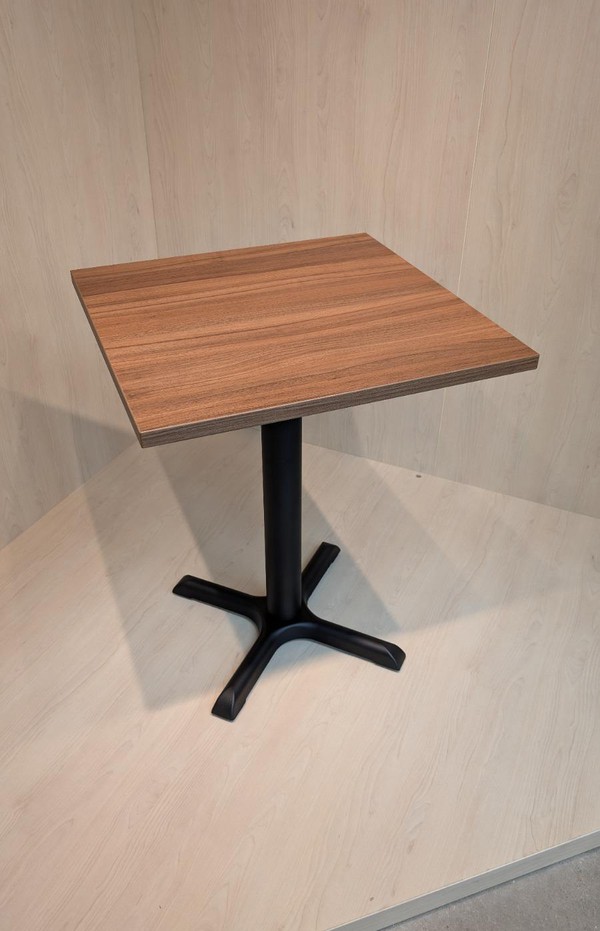 50x New Walnut Cafe Tables For Sale 50x New Walnut Cafe Tables For Sale