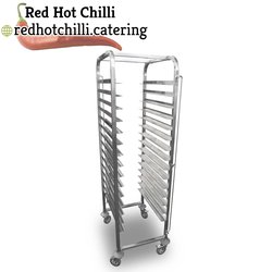 0.5 Stainless Steel Trolley Rack