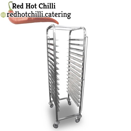 0.5 Stainless Steel Trolley Rack