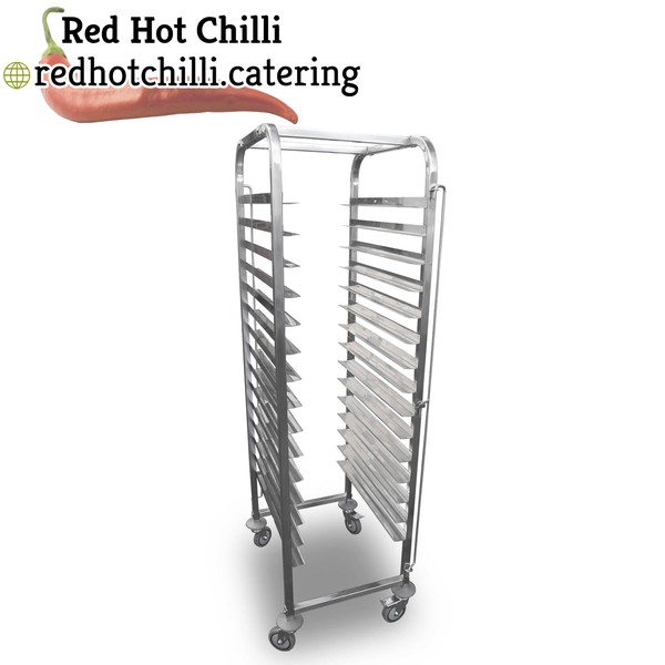0.5 Stainless Steel Trolley Rack 0.5 Stainless Steel Trolley Rack