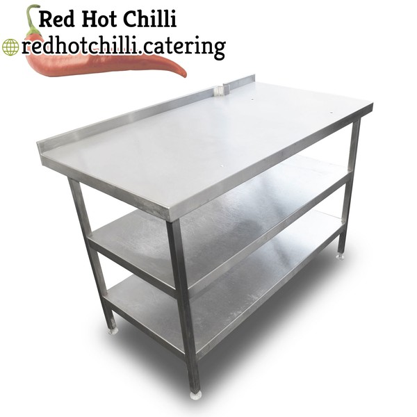 0.9m Stainless Steel Table