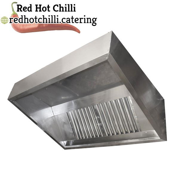 1.5m Stainless Steel Extraction Canopy