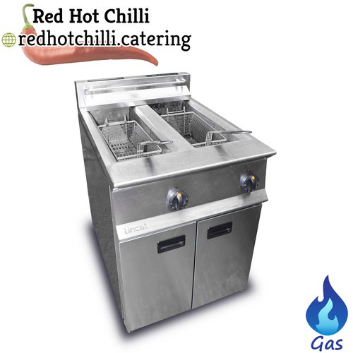Lincat Twin Tank Fryer (OG8111/N)