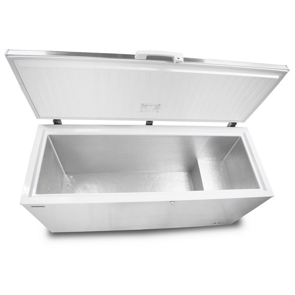 Commercial chest freezer