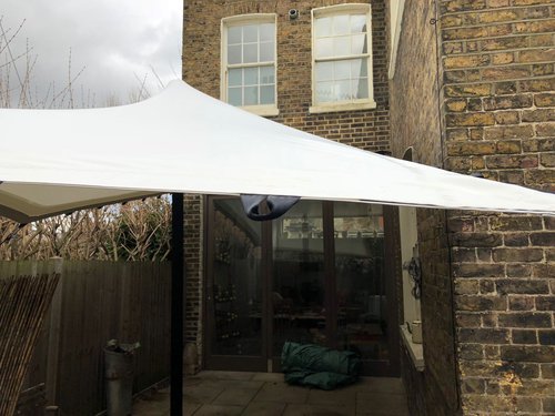2m x 4m white stretch tent for sale