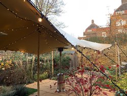 4.5m x 7m Chino Stretch Tent - Freeform