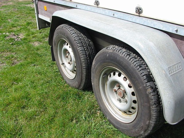 Hirth LA12000 trailer tyres