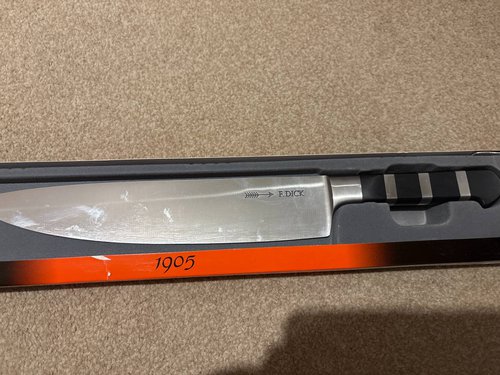 F Dick chef's knife for sale