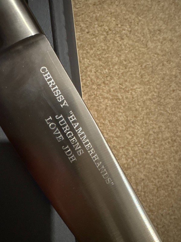 Chef's knife for sale