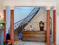 Wedding venue mobile bar