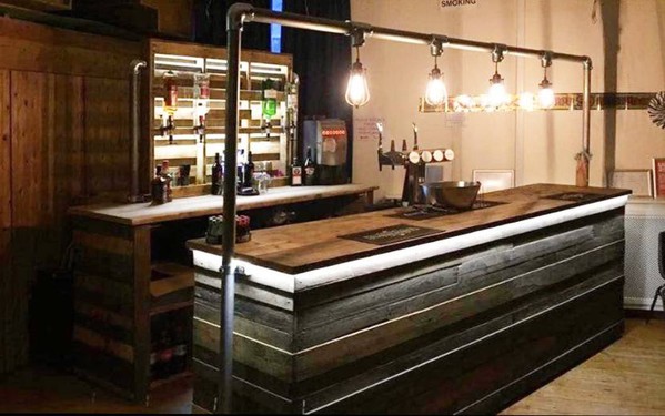 Bar counter and coolers for sale Bar counter and coolers for sale