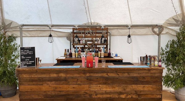 Portable bar set up for sale Portable bar set up for sale