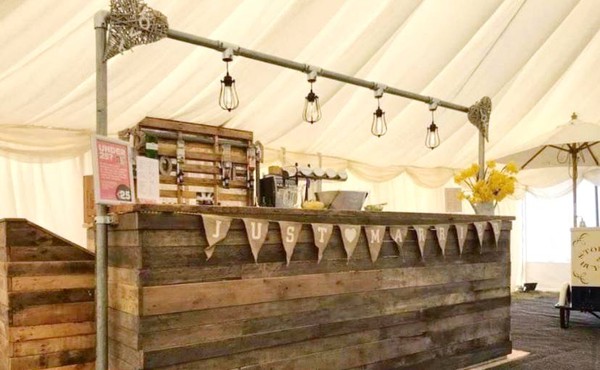 Rustic mobile bar for sale Rustic mobile bar for sale