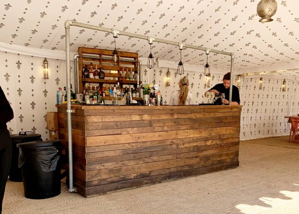 Wedding marquee bar counter for sale Wedding marquee bar counter for sale