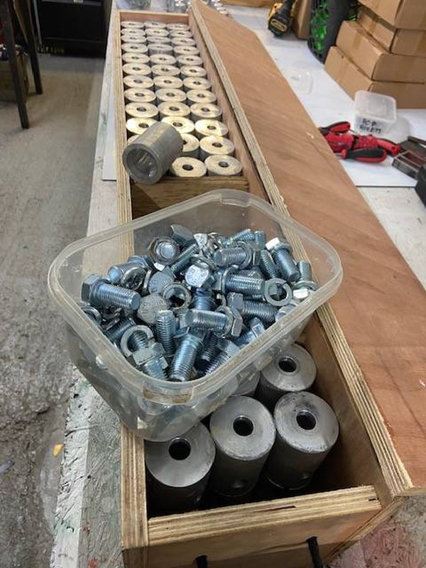 Genuine Prolyte S36R heavy duty truss bolts