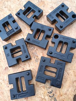 Secondhand Stage Weights For Sale