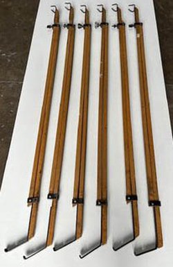 6x Stage Braces For Sale