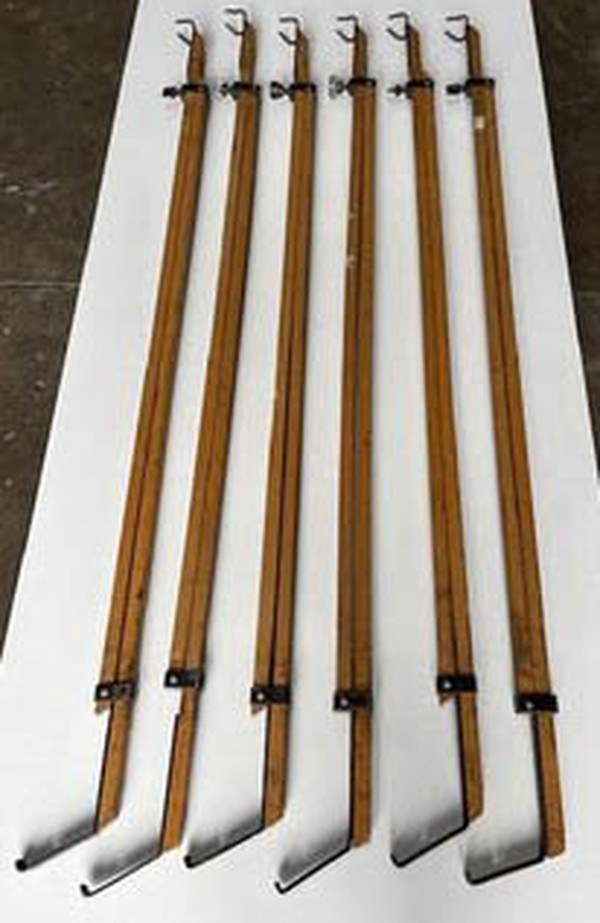 6x Stage Braces For Sale