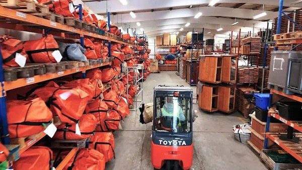 Marquee and tent store